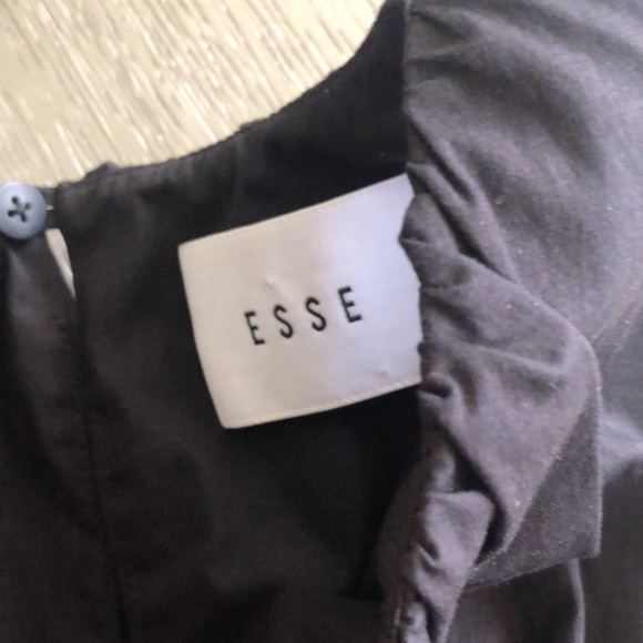 ESSE Studio Australia Black top Size 10 - Picture 3 of 12